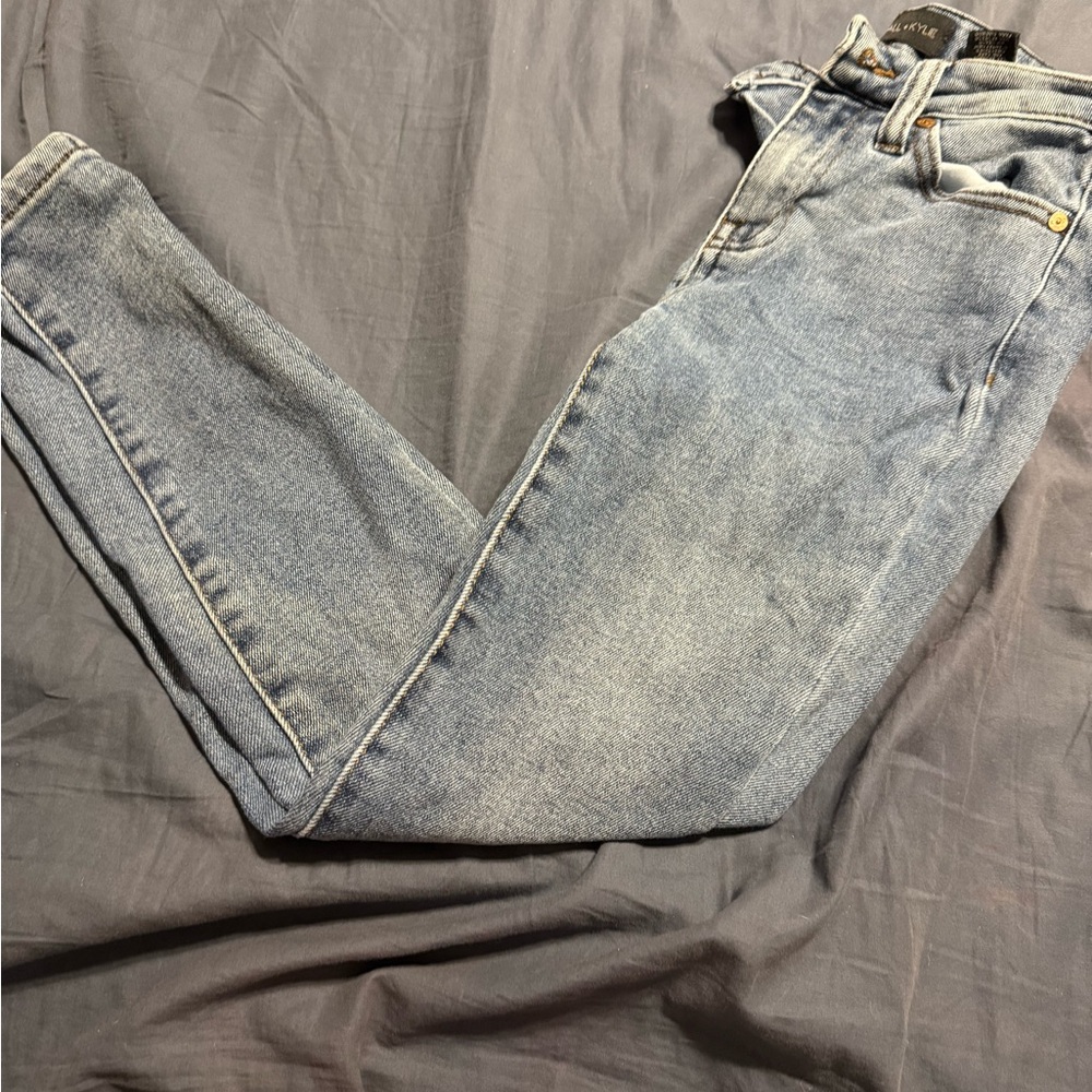 Light Blue Denim Jeans